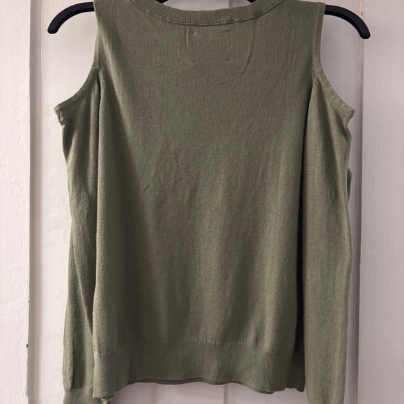 Lucky Brand Cold Shoulder Sweater - Picture 2 of 4